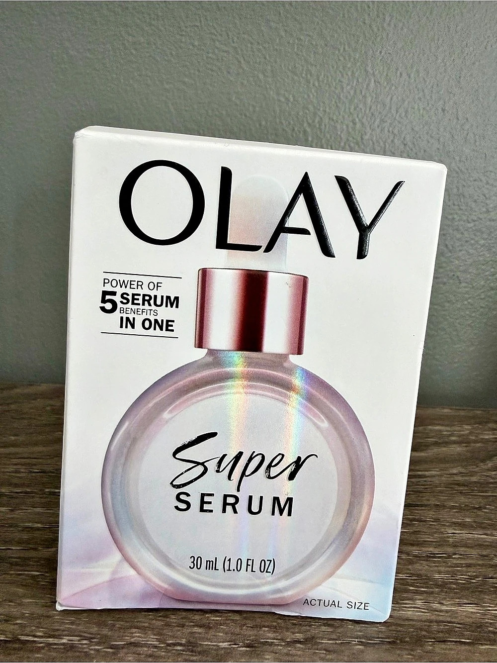 Olay Super Serum 5-in-1 Face Serum 30 mL Facial Serum NWT